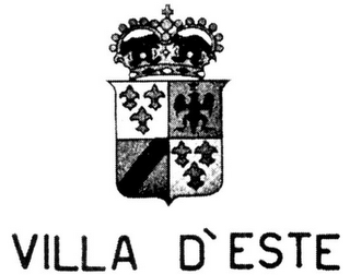 VILLA D'ESTE