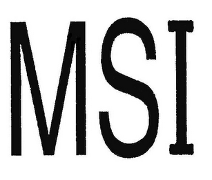 MSI