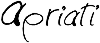 APRIATI