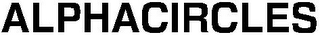 ALPHACIRCLES