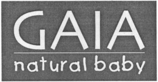 GAIA NATURAL BABY