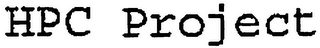 HPC PROJECT