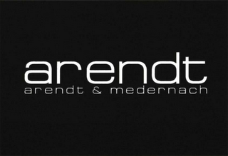 ARENDT ARENDT & MEDERNACH