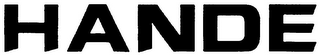 HANDE