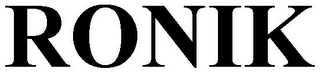 RONIK