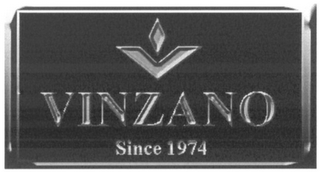 VINZANO SINCE 1974