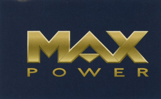 MAX POWER