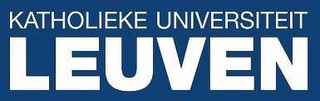 KATHOLIEKE UNIVERSITEIT LEUVEN