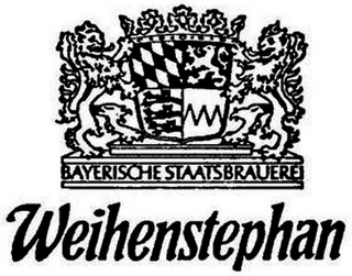 BAYERISCHE STAATSBRAUEREI WEIHENSTEPHAN