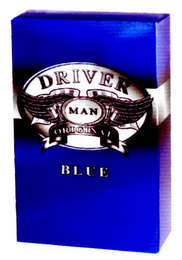 DRIVER MAN ORIGINAL BLUE