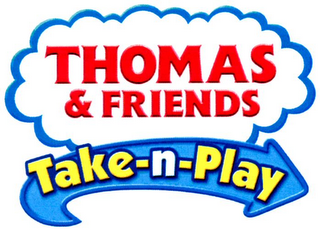 THOMAS & FRIENDS TAKE-N-PLAY