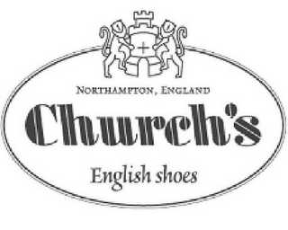 NORTHAMPTON, ENGLAND CHURCH'S ENGLISH SHOES