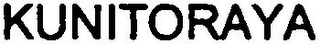 KUNITORAYA