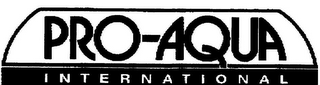 PRO-AQUA INTERNATIONAL
