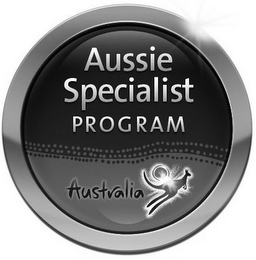 AUSSIE SPECIALIST PROGRAM AUSTRALIA