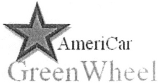 AMERICAR GREEN WHEEL