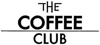 THE COFFEE CLUB