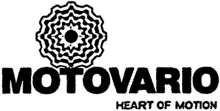 MOTOVARIO HEART OF MOTION