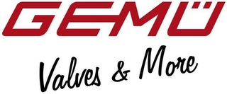 GEMU VALVES & MORE
