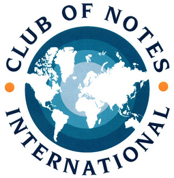 INTERNATIONAL CLUB OF NOTES