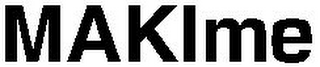MAKIME