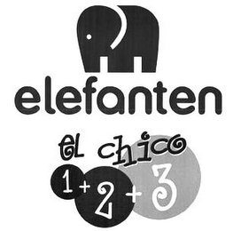 ELEFANTEN EL CHICO 1+2+3