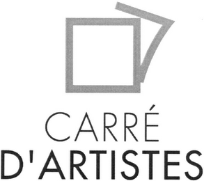 CARRÉ D'ARTISTES