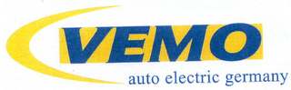VEMO AUTO ELECTRIC GERMANY