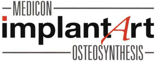 MEDICON IMPLANT ART OSTEOSYNTHESIS