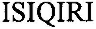 ISIQIRI
