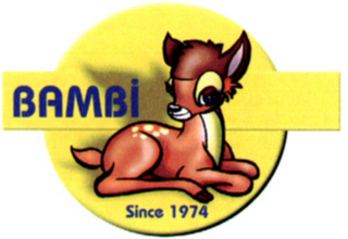 BAMBI SINCE 1974