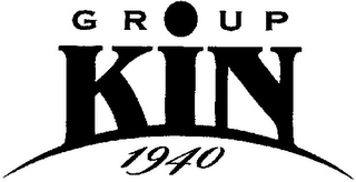 GROUP KIN 1940