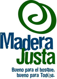 MADERA JUSTA BUENO PARA EL BOSQUE, BUENO PARA TOD@S