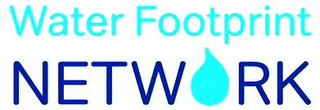 WATER FOOTPRINT NETW RK