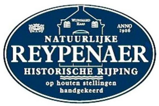 NATUURLIJKE REYPENEAR HISTORISCHE RIJPING OP HOUTEN STELLINGEN HANDGEKEERD ANNO 1906 WIJNGAARD KAAS