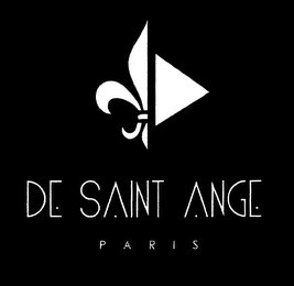 DE SAINT ANGE PARIS