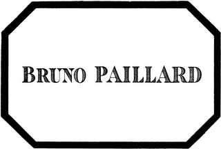 BRUNO PAILLARD