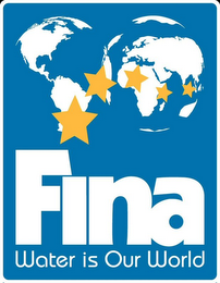 FINA WATER IS OUR WORLD