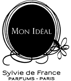 MON IDÉAL SYLVIE DE FRANCE PARFUMS - PARIS