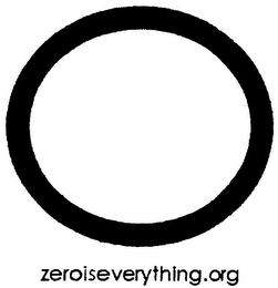 0 ZEROISEVERYTHING.ORG