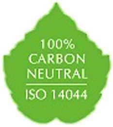 100% CARBON NEUTRAL ISO 14044