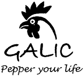 GALIC PEPPER YOUR LIFE