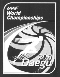 IAAF WORLD CHAMPIONSHIPS 2011 DAEGU