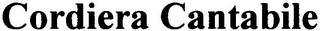 CORDIERA CANTABILE