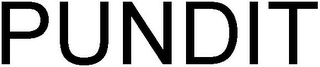 PUNDIT