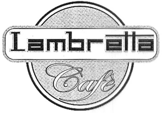 LAMBRETTA CAFÉ