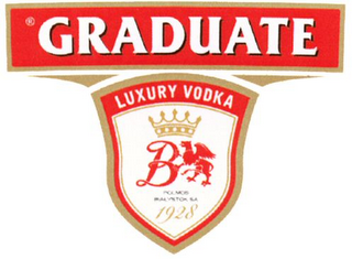 GRADUATE LUXURY VODKA B POLMOS BIALYSTOK S.A. 1928