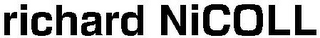 RICHARD NICOLL