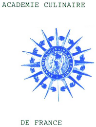 ACADEMIE CULINAIRE DE FRANCE