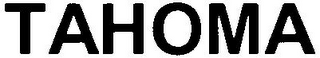 TAHOMA